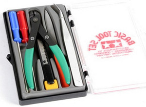 Tamiya Basic Tool Set